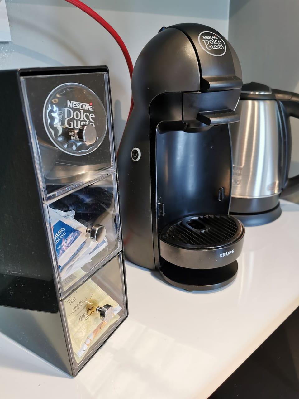 Coffee and/or coffee maker