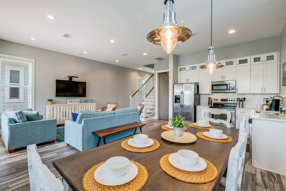 Gather ‘round for meals and memories in our cozy dining space!