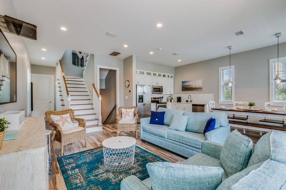 Settle in and feel at home instantly.