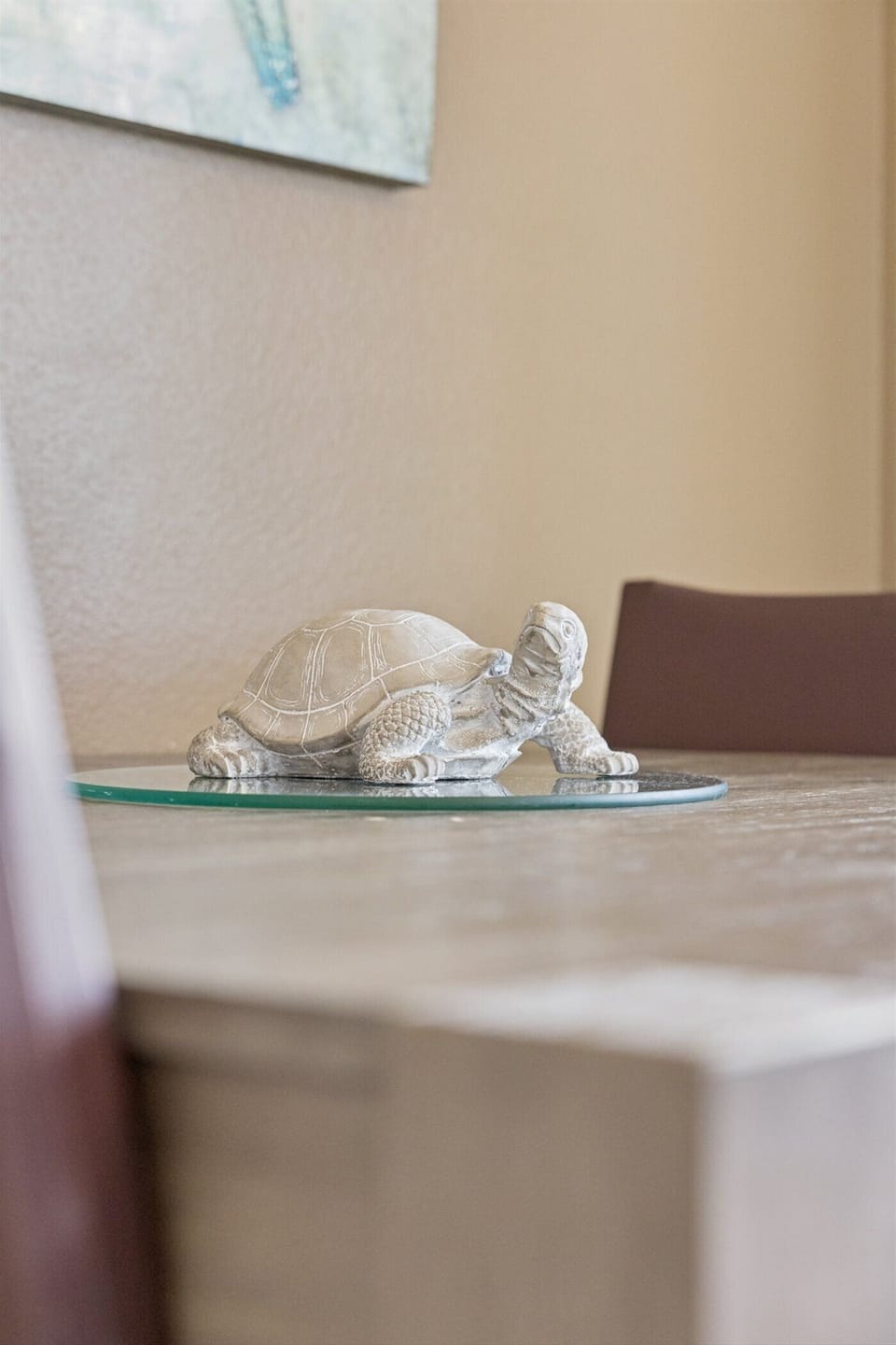 Coastal touches throughout