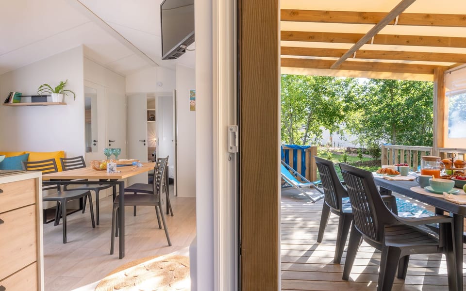 Your own slice of outdoor paradise.