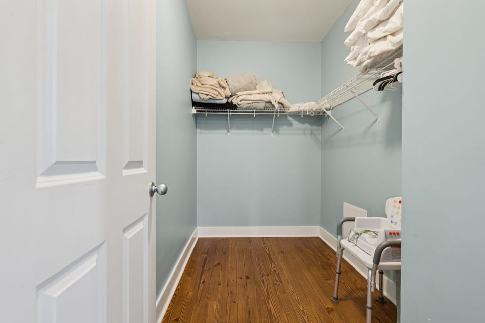 1st Floor Primary Walk-In Closet