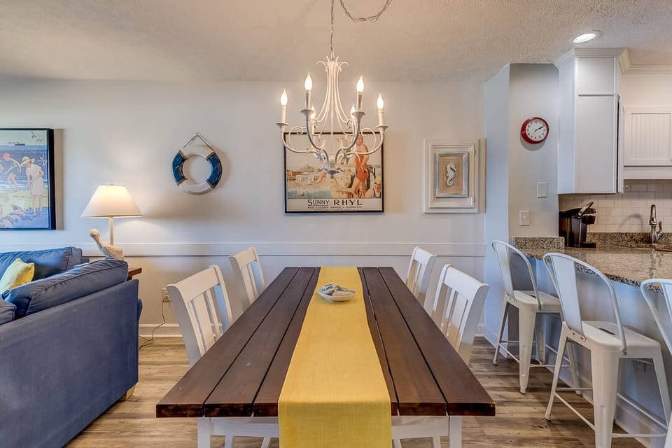 Main-Level Dining Room with Table (seats 4)