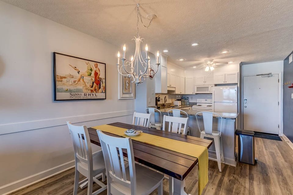 Main-Level Dining Room with Table (seats 4)