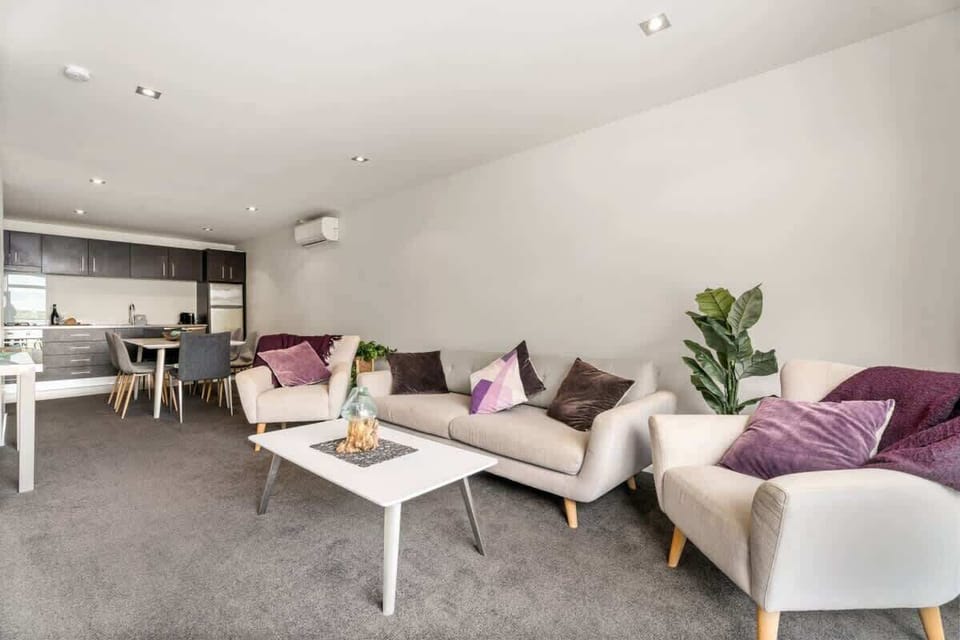 Open plan living 