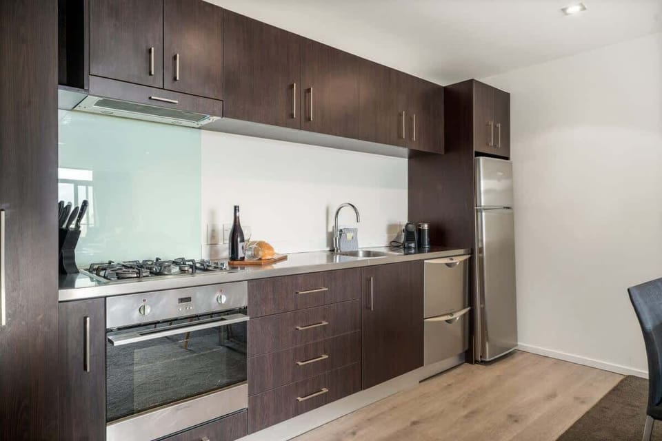 Open plan kitchen 