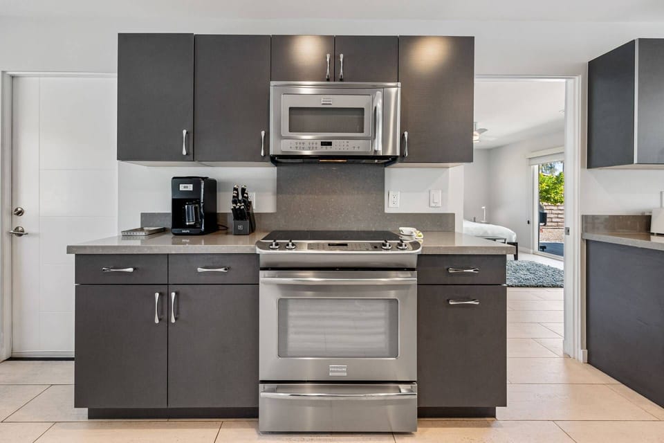 Stainless Steel Appliances