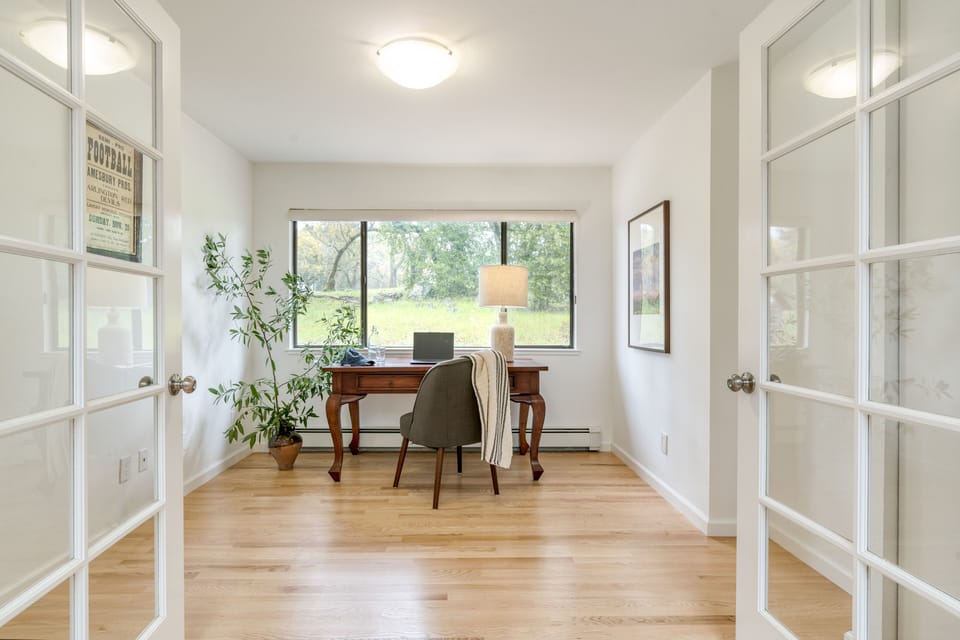 Dedicated office space for those looking to stay productive.