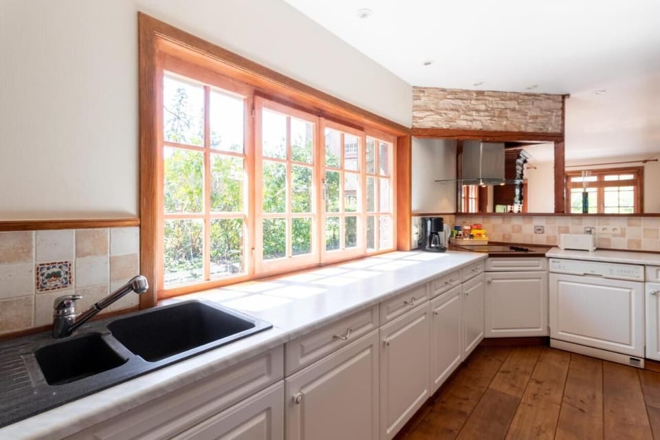 Family House, 2 Bedrooms | Private kitchen | Fridge, coffee/tea maker, electric kettle