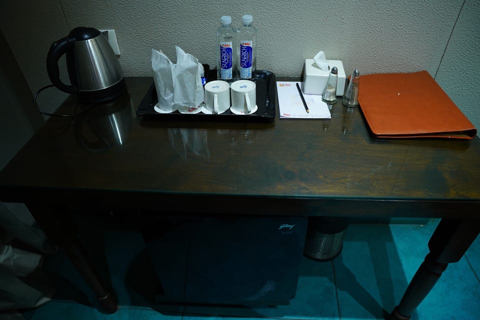 Triple Deluxe Room | Minibar, free WiFi, bed sheets