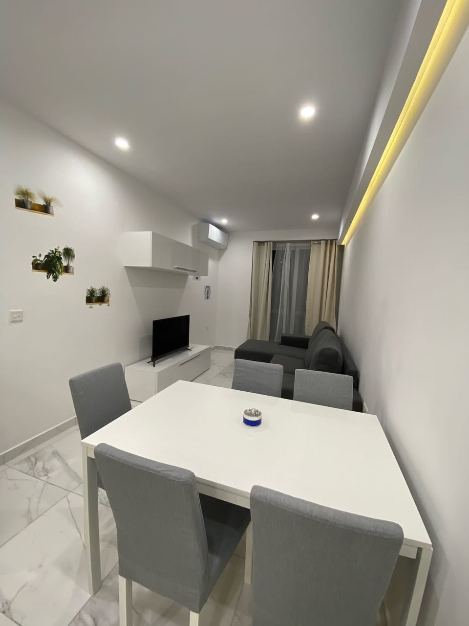 Open plan