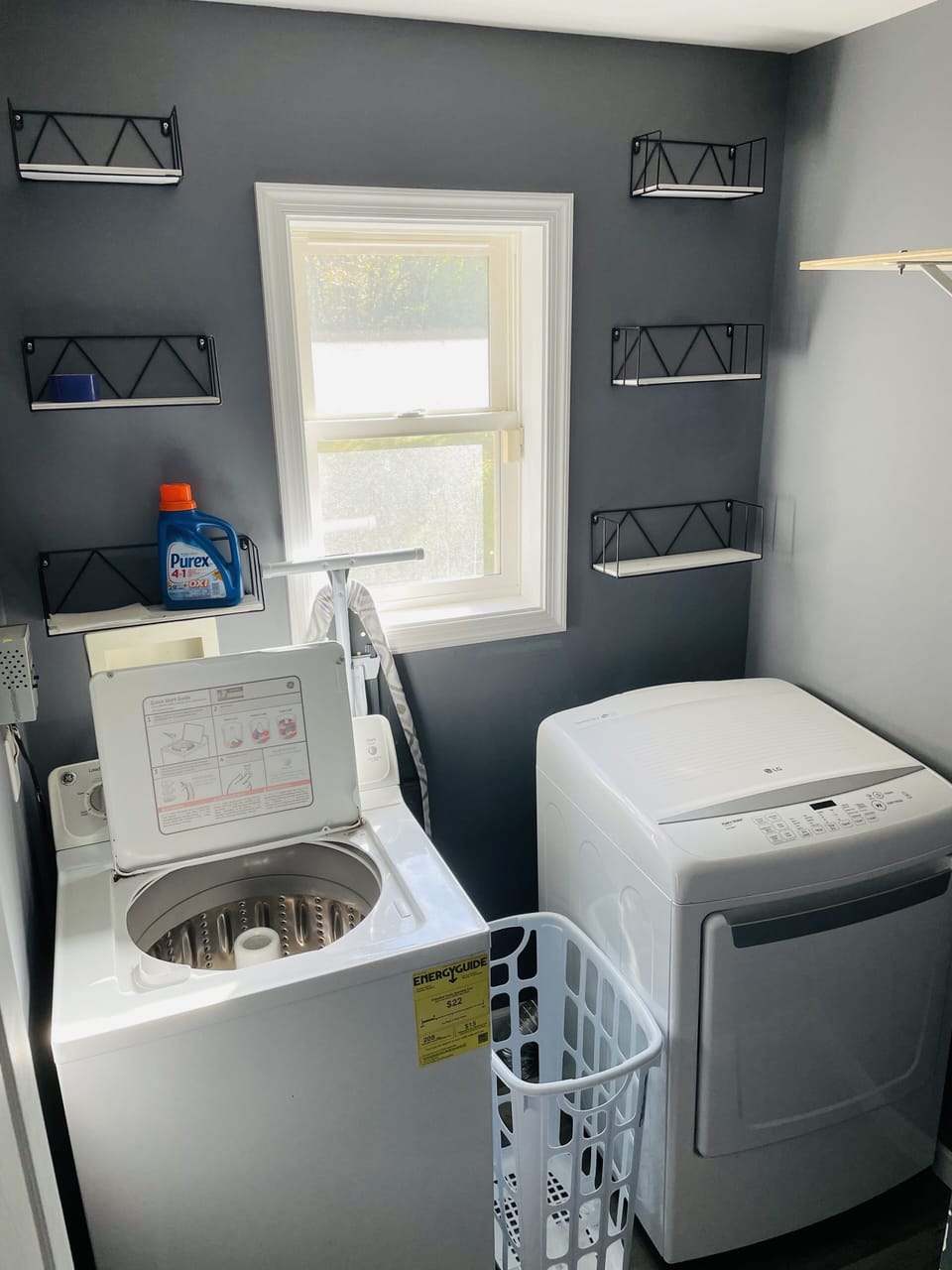 Laundry Room, because even on vacation it follows you!