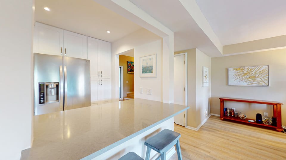 Countertop Seating for Two