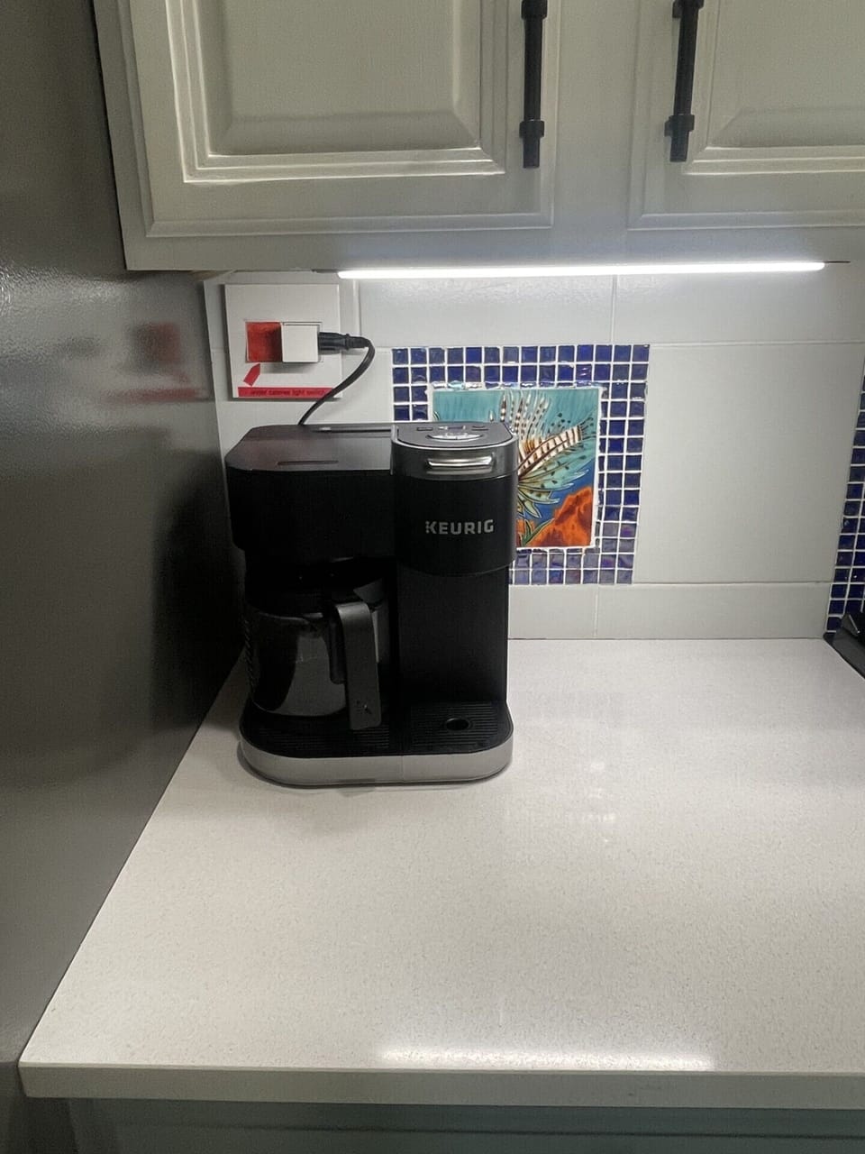 KUERIG DUO MAKES FULL POT AND K-CUPS