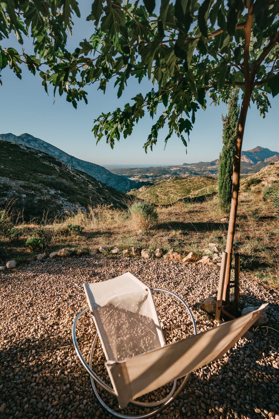 View from property
