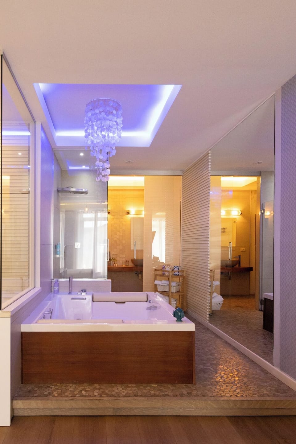Superior Double Room | Private spa tub
