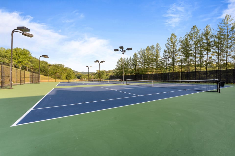 Tennis courts