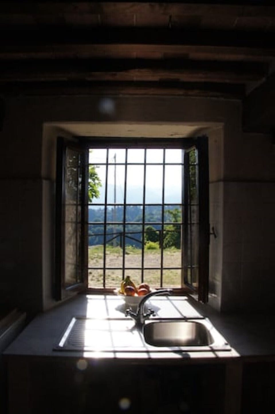 Kitchen window