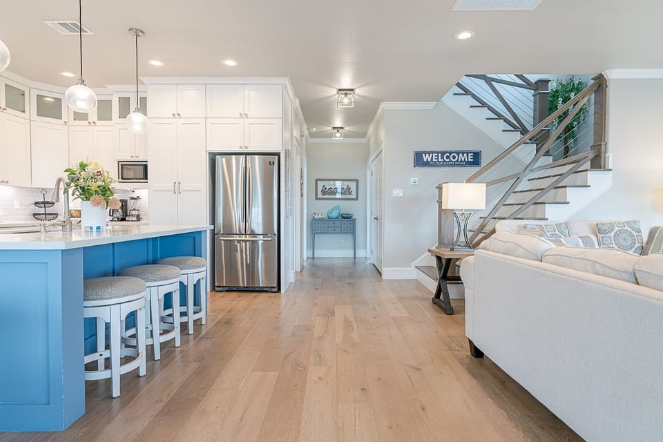 Front entrance foyer.