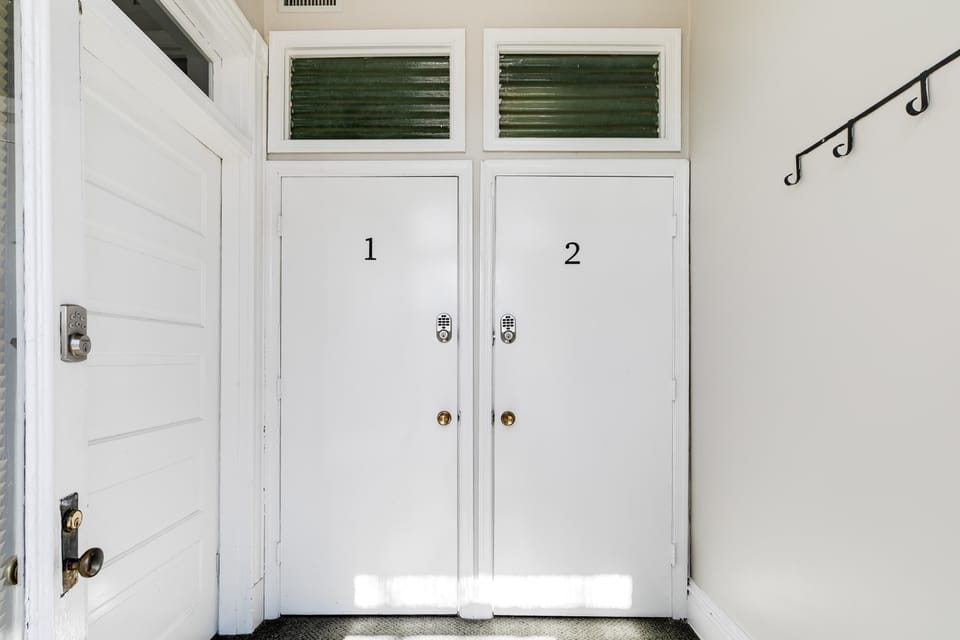 front door