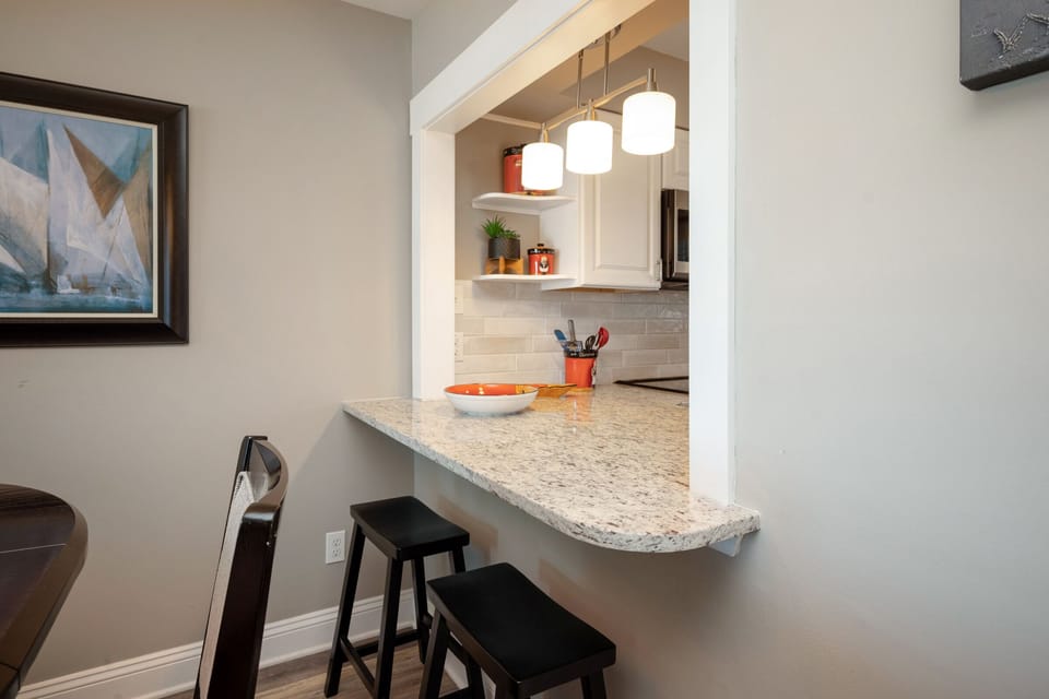Dining Area / Bar Stools