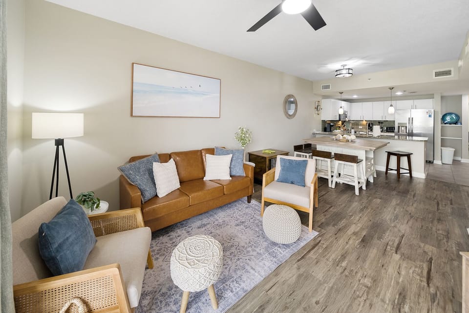 Living Room and Dining area