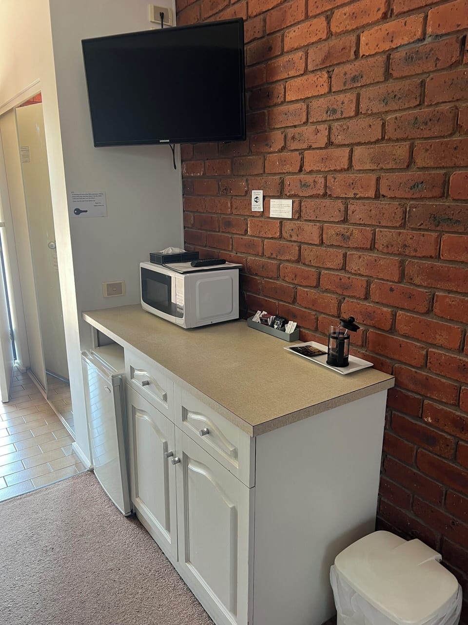 In-room dining