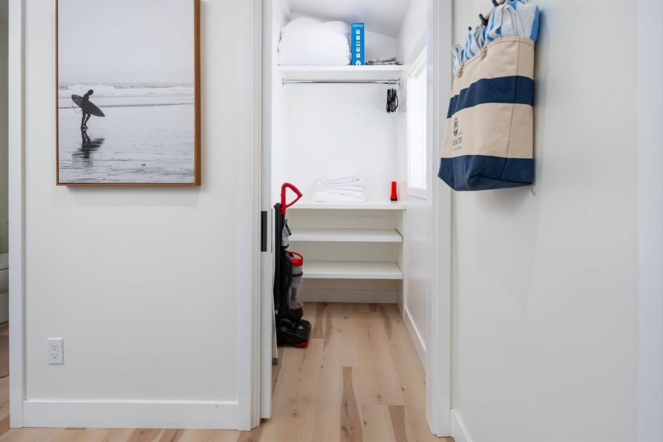 Walk in closet