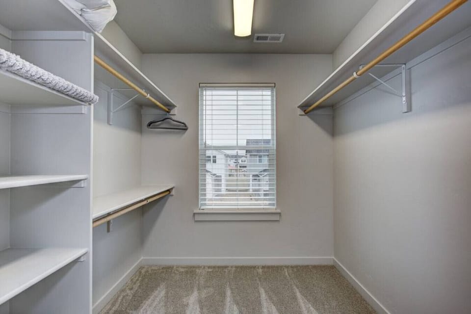 Enormous Master Walk-in Closet