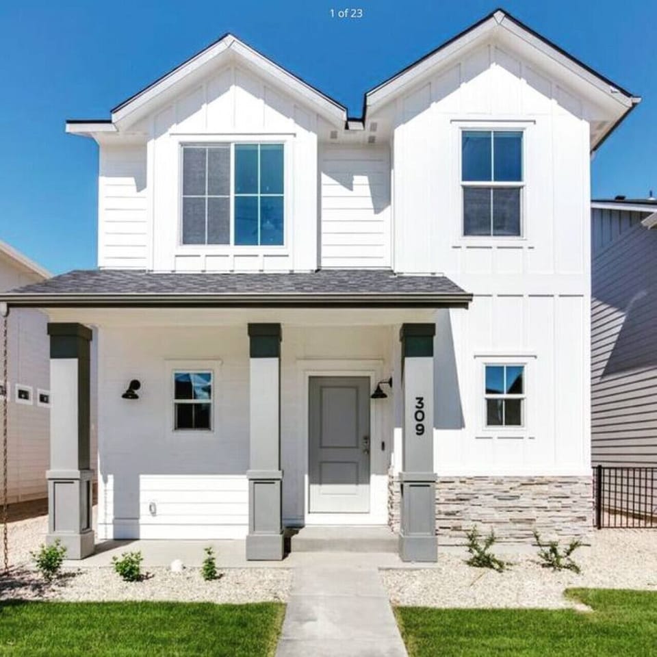 Graceful Front of home