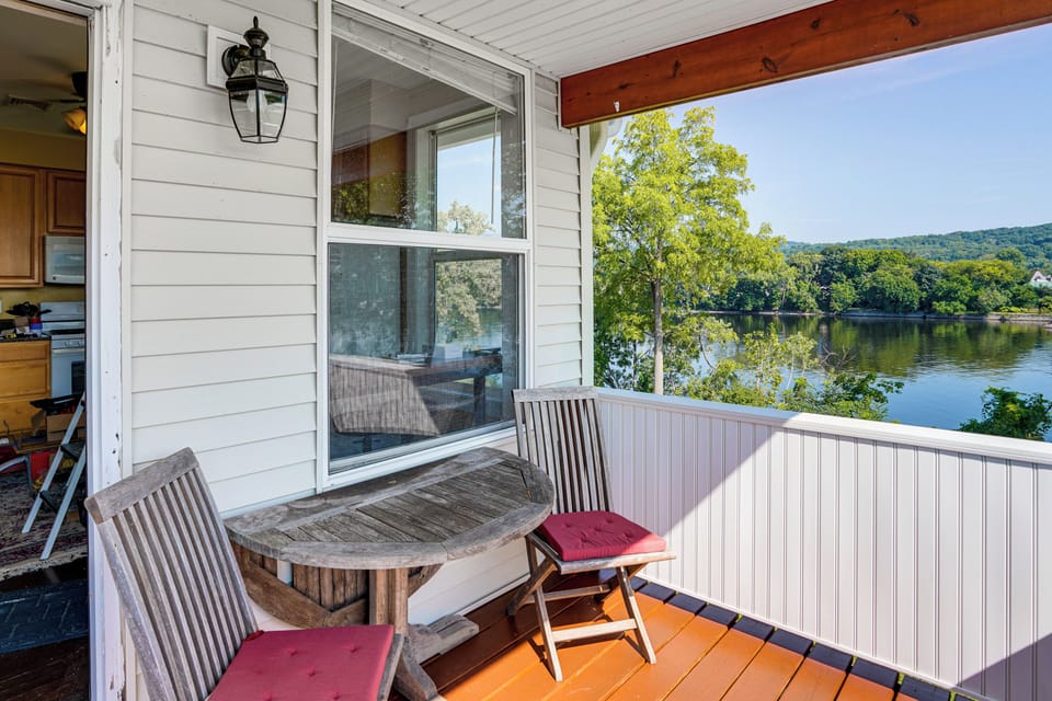 Covered Porch | Water Views | Single Story