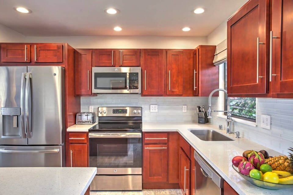 The Sparkling Clean and Expertly Designed Kitchen