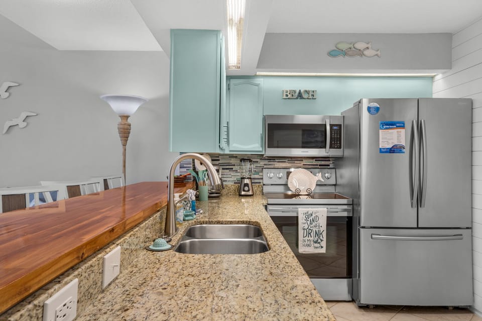 Plenty of counter space