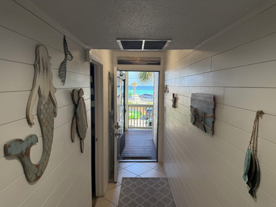 Gorgeous views from the front door