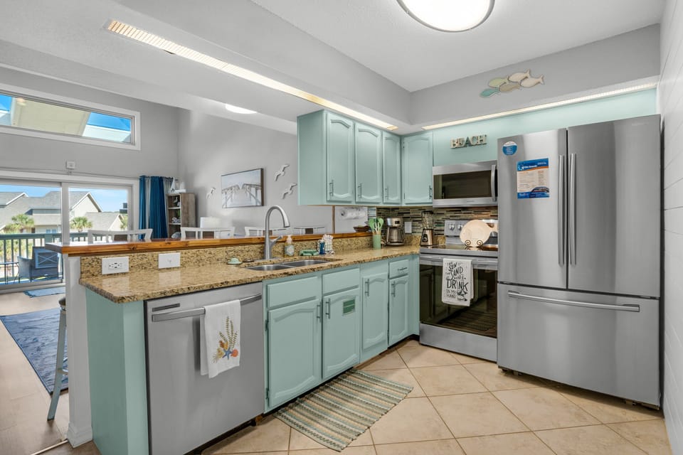Kitchen has all you need