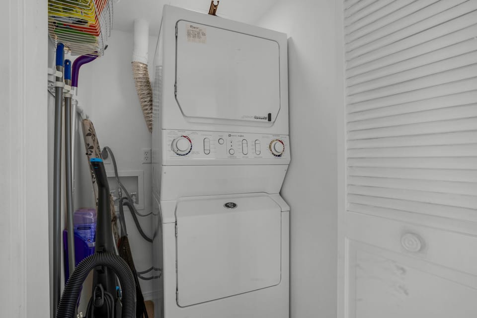 Washer and dryer