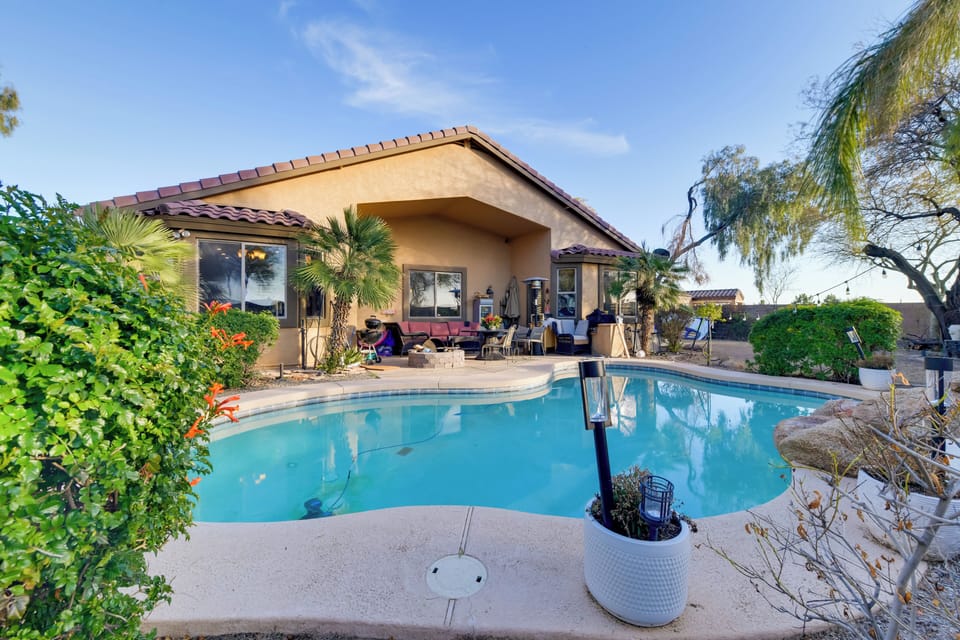 Private Outdoor Pool