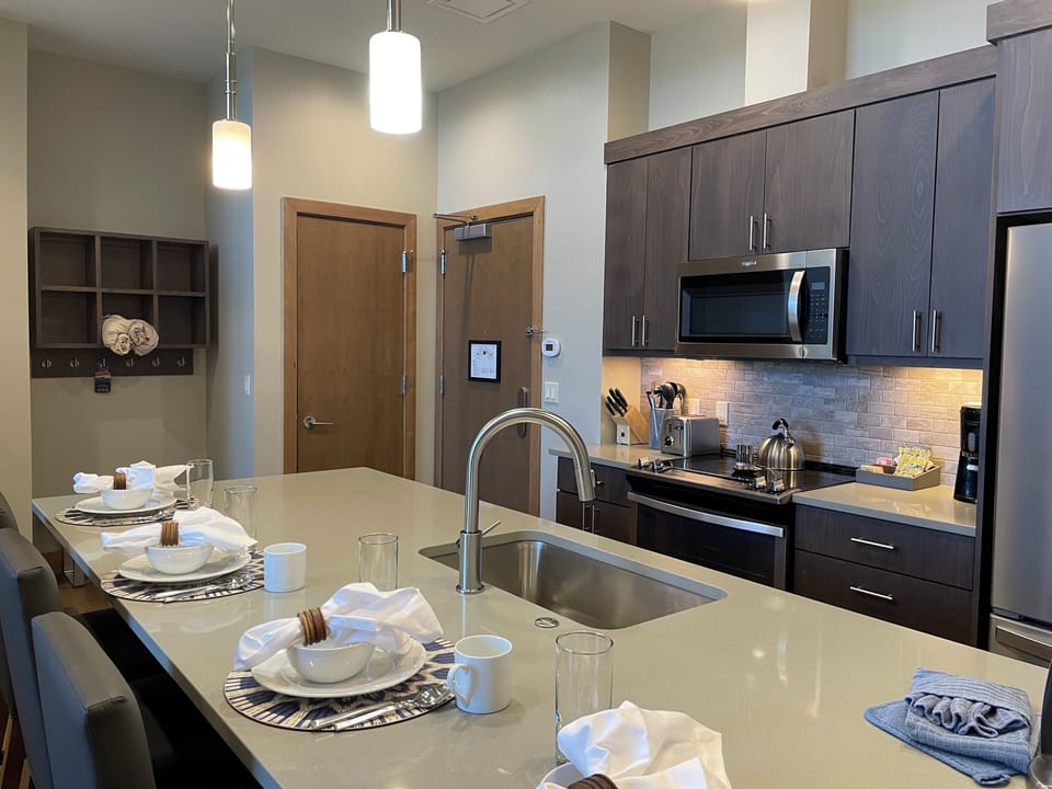 Master unit full kitchen