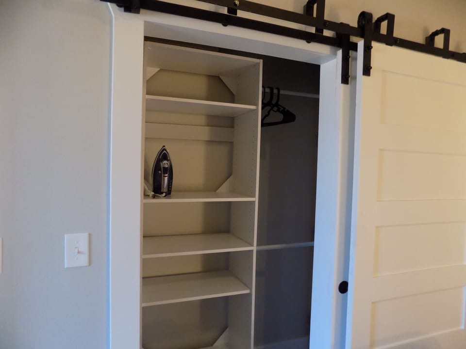Closet space