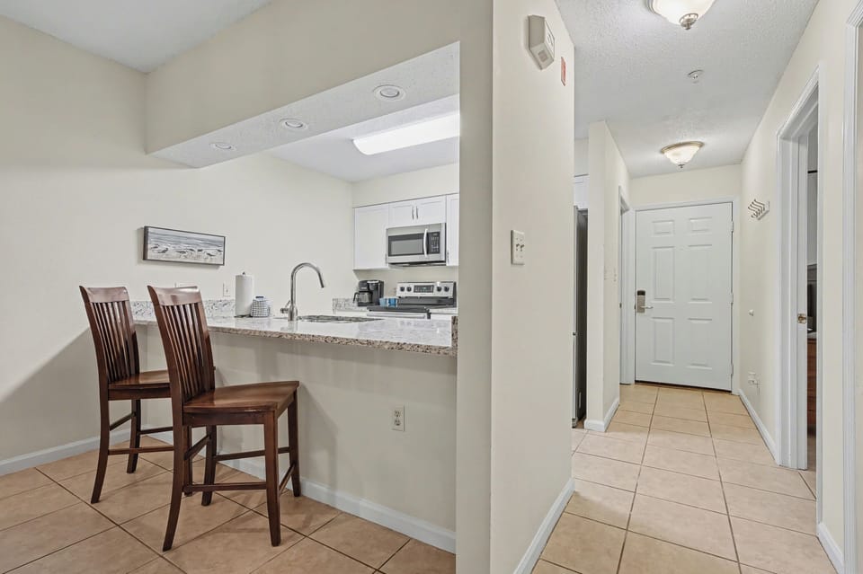 Breakfast bar