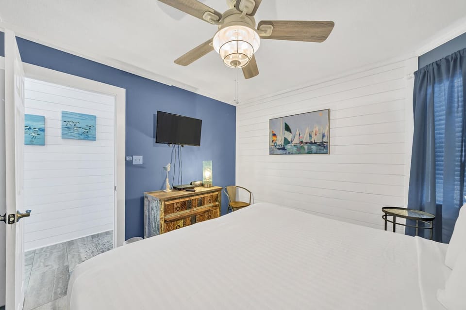 Nautical Themed Bedroom