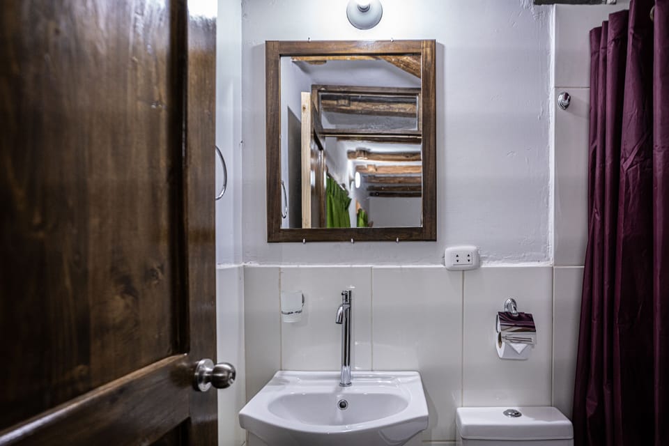 Family Triple Room, 1 Bedroom, Private Bathroom, Garden View | Bathroom | Free toiletries, towels, soap, toilet paper