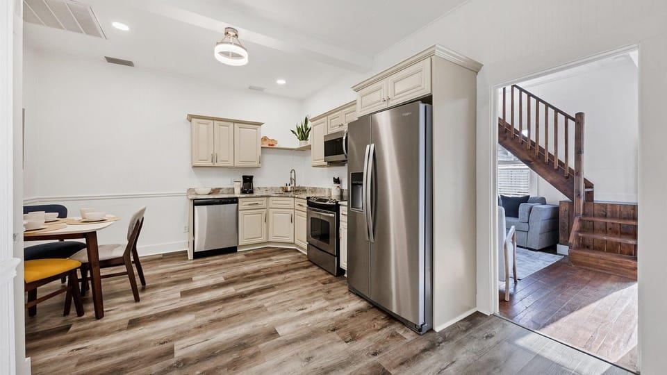 Recently renovated kitchen