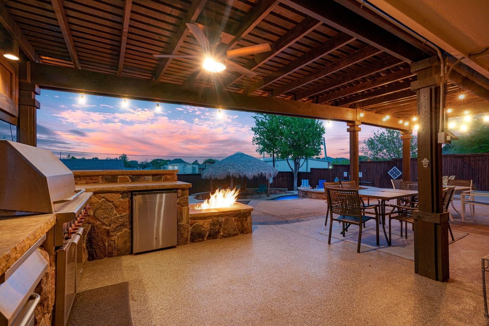 Fire pit 