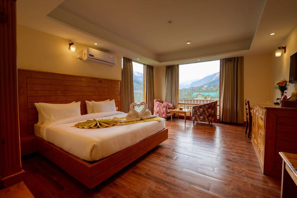 Premier Double Room | Living area