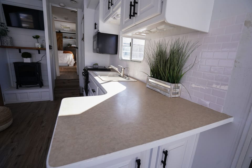 Shared kitchen