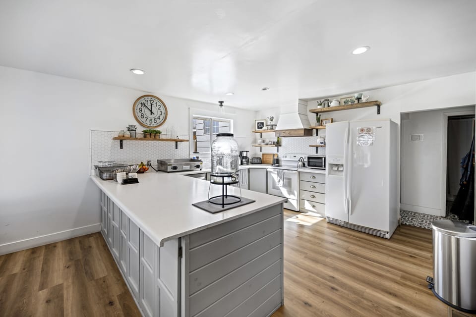 Shared kitchen