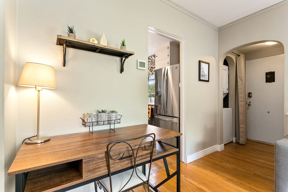 House 1: Get work done too!