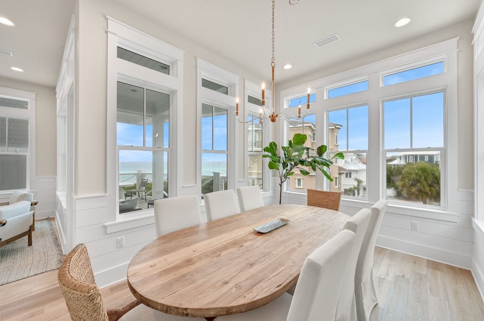Sunset Lounge - Seagrove Beach - Third Floor - Dining Area