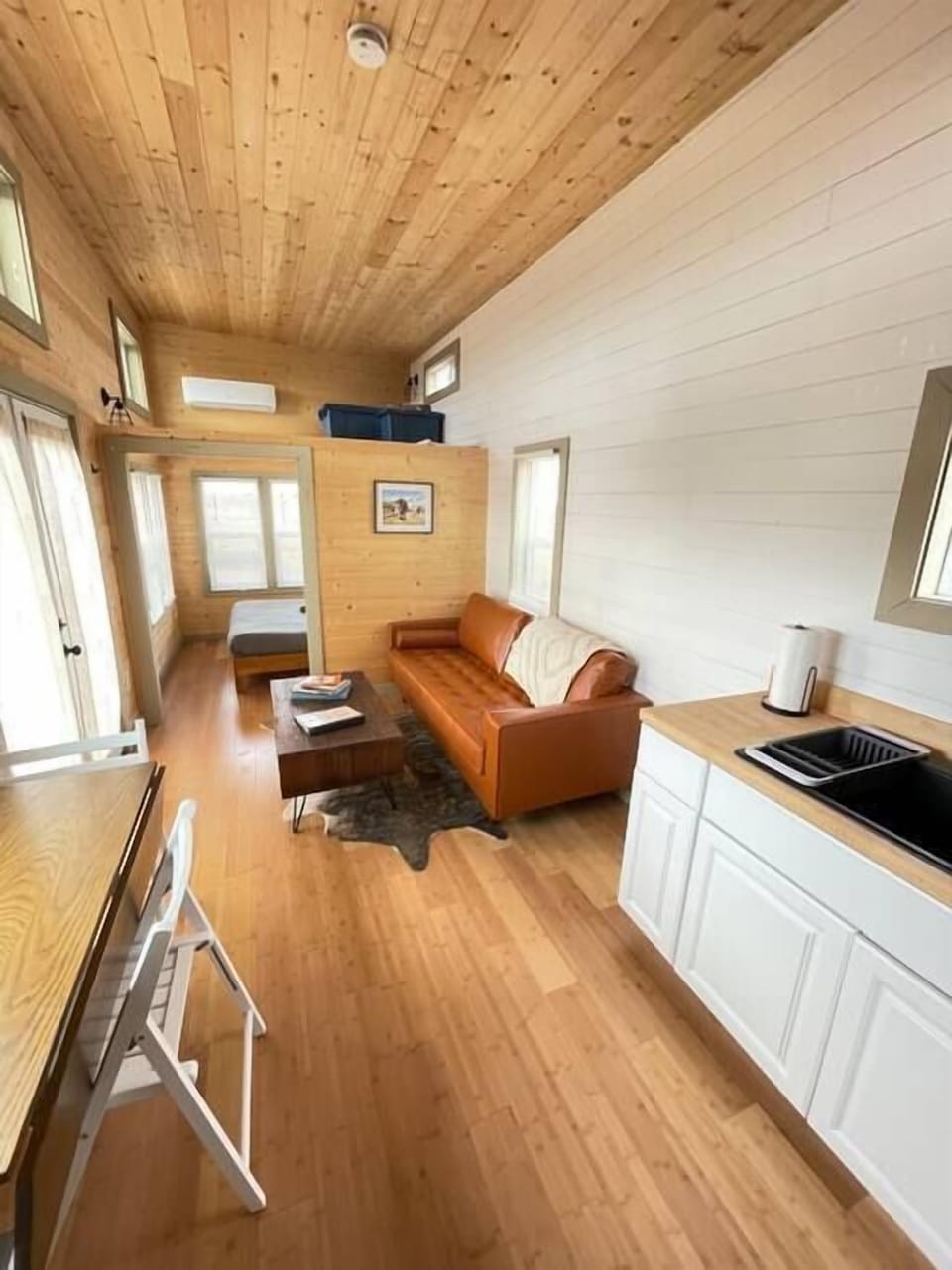 Spacious living area